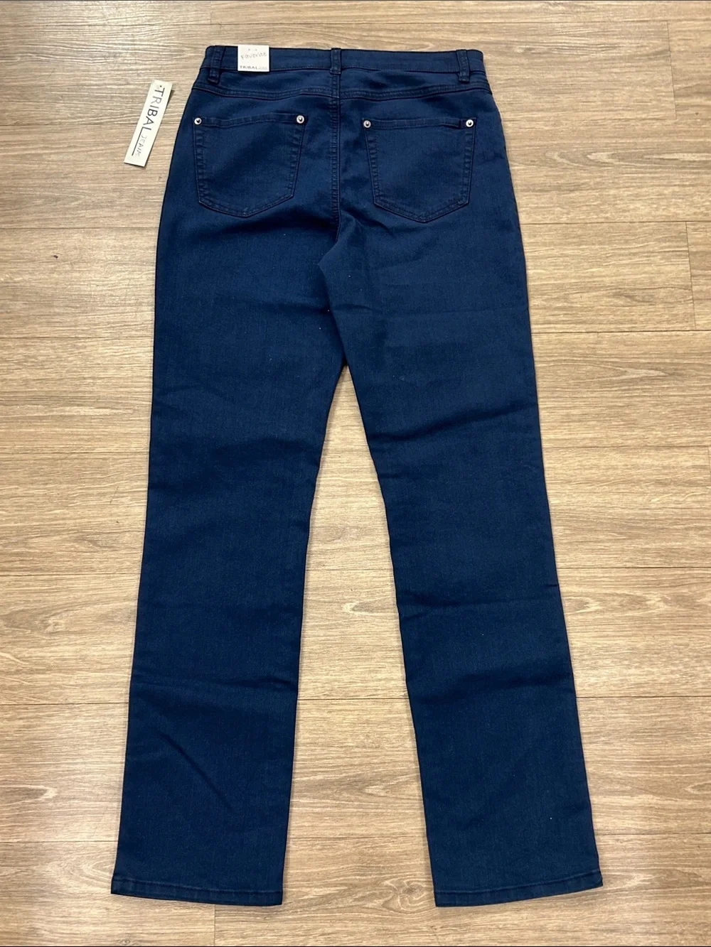 NEW Tribal Favorite Navy Blue Straight Jeans